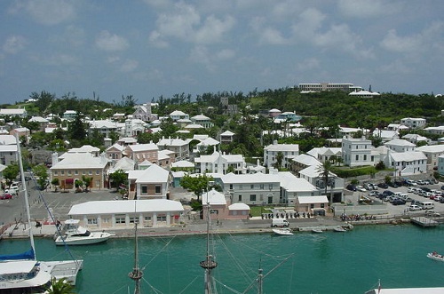 Saint George, Bermudes